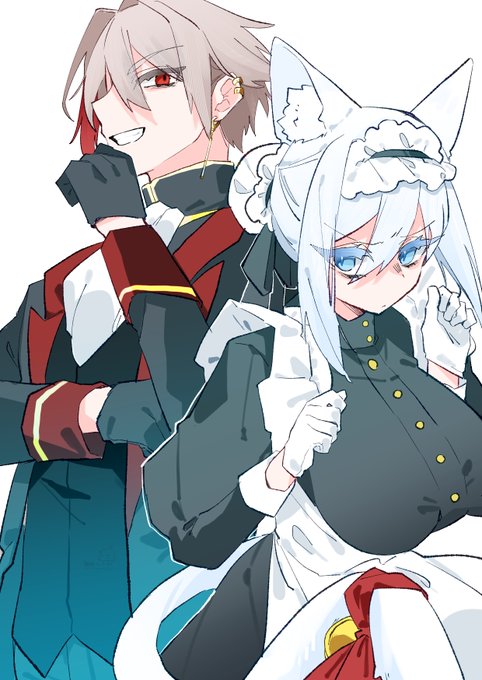 今週のファンボは最近練ったOCの二人
ファンタジー寄りの世界観です 