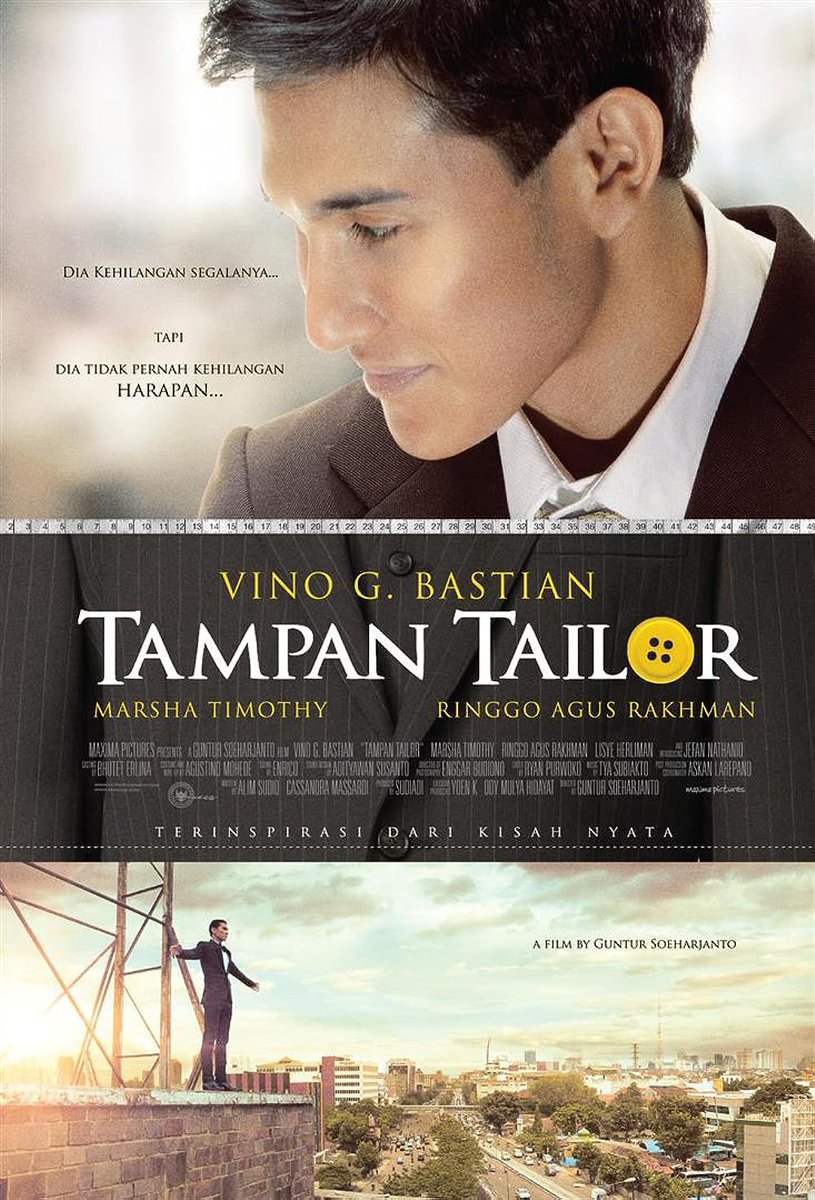 VinoGBastian__'s tweet photo. “TAMPAN TAILOR” sudah bisa disaksikan ulang di @NetflixID 

(OST. “Andai Aku Bisa” By Ahmad Dhani) https://t.co/Hy3wSYBwiK