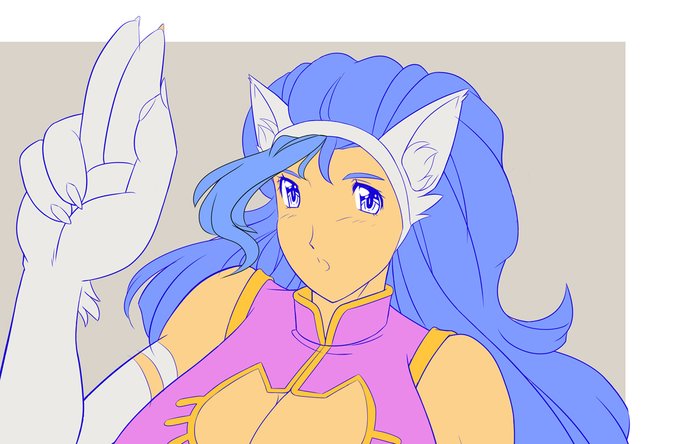 全く描いてないワケじゃなくてよ? 