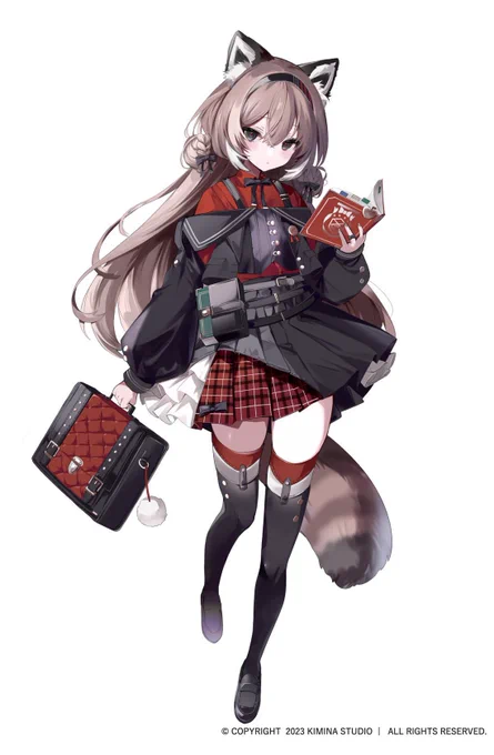 KIMINASTUDIO様の【】3Dモデル「レサ」ちゃんのデザインをさせていただきました!! よろしくお願いします!
