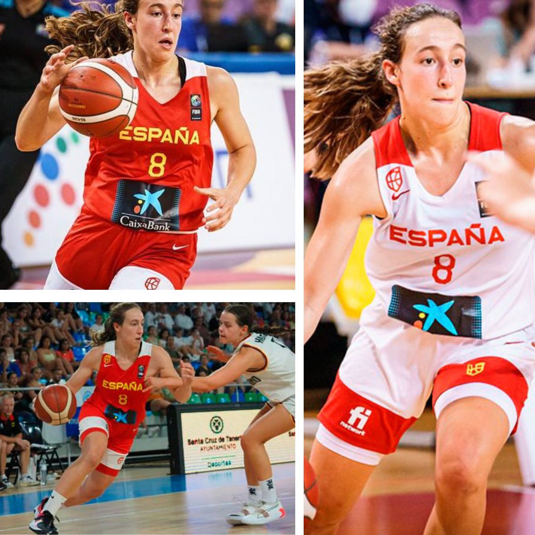 bfemeninoleon's tweet photo. 🌟 ¡FELICIDADES, ALICIA FLÓREZ! 🌟 Felicitar a la jugadora formada en nuestras categorías inferiores por su clasificación a la final del Mundial U-19 y su lucha por el oro. ¡Estamos orgullosos de ti! 🏀💪🔴⚪️ ¡final a las 21:00 frente a Estados Unidos! 🙌🏆 #OrgulloBFL https://t.co/WjQmL0iDmZ