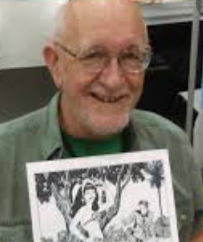 A very happy 76th birthday to artist Mike Vosburg! Noted for his work on leggy superheroines like She-Hulk, Ms. Marvel and Satana, he was also the artist who created all the 