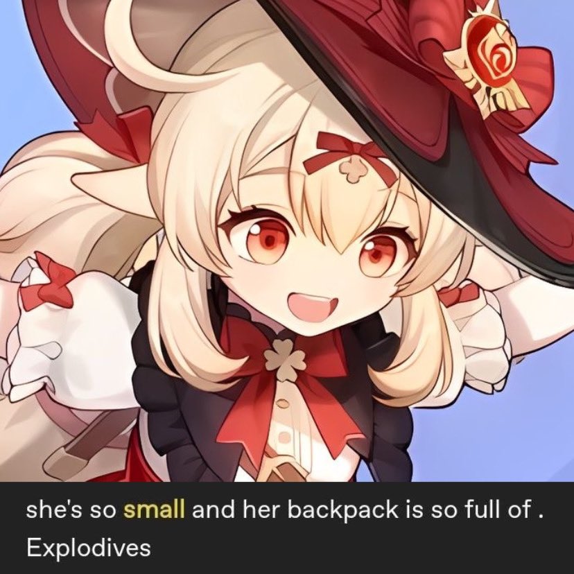 KLEE LUVS YOU. 𑁍 (@kleeheartsyou) on Twitter photo 