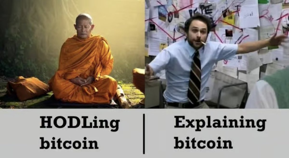 CryptoNutshelll's tweet photo. My family thinks I'm crazy. 

#bitcoin $btc #btc https://t.co/cPLQmFkOMj