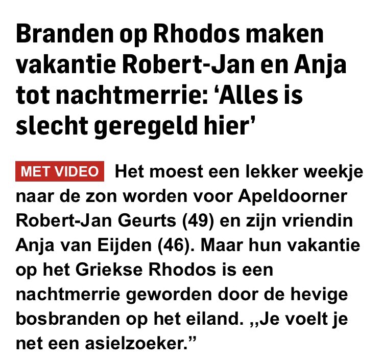 All-inclusive vakantie naar de kloten: "Je voelt je net een asielzoeker."