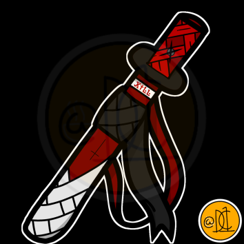 Dan_Creates1's tweet photo. wsg im back? maybe. I drew this while hanging out with my cousin, i call it Anti: Agent 666
Anyways, enjoy 
#art #drawing #ArtistOnTwitter #artist #back #draw https://t.co/QlAsEcV7L2