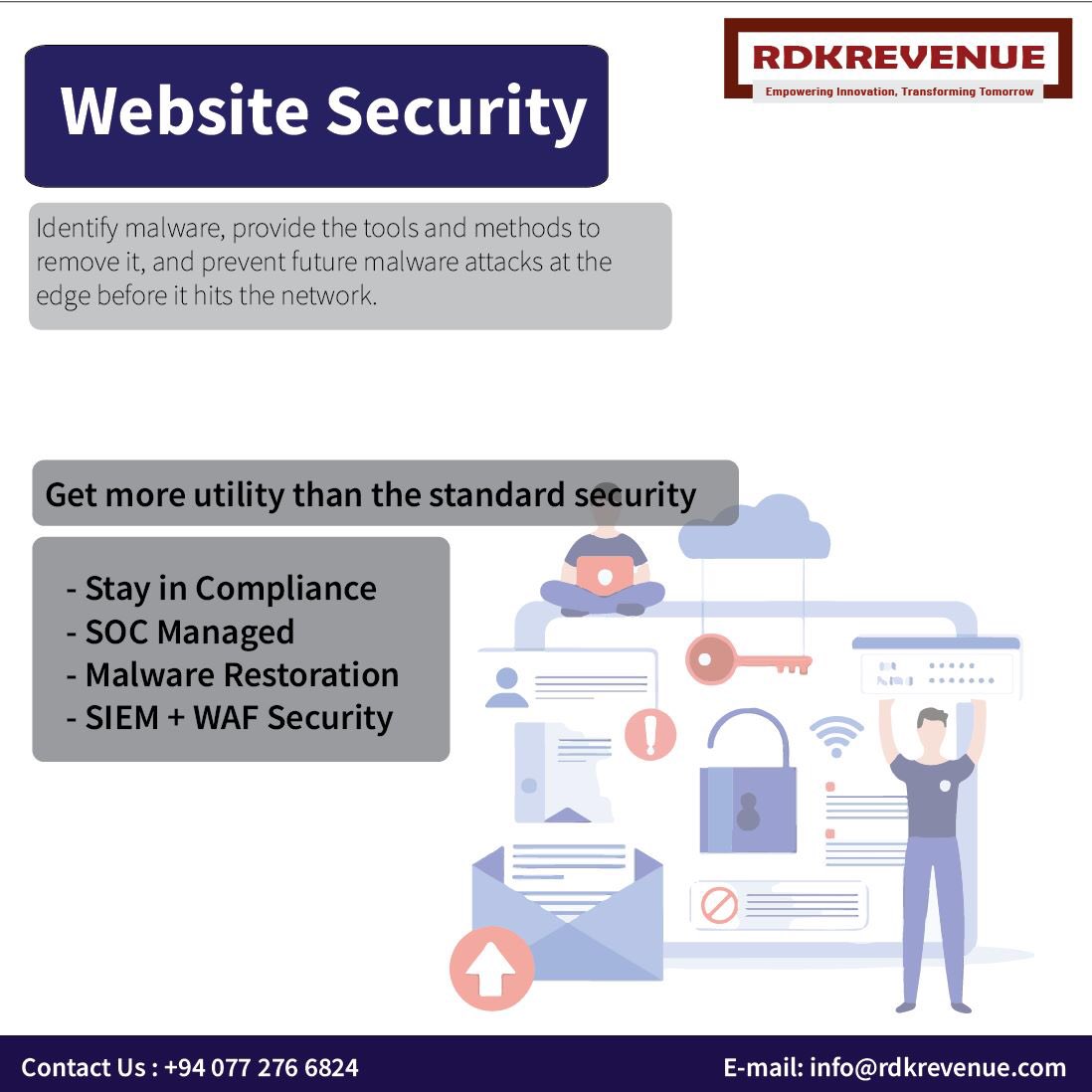 At RDK Technologies, we understand that IT challenges can impede business progress. Since our inception in 2013.
👉 rdkrevenue.pw
#newdomainregistrations #office365 #gsuite #businessemailsupport #cheaplicenses #hosting #cloudmanaged #itsupport #technology #HighSpeedHost