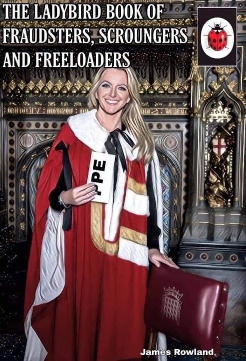 If you want to see Michelle Mone removed from the House of Lords and arrested until she pays back the £136,000,000 she owes the taxpayer please RT!