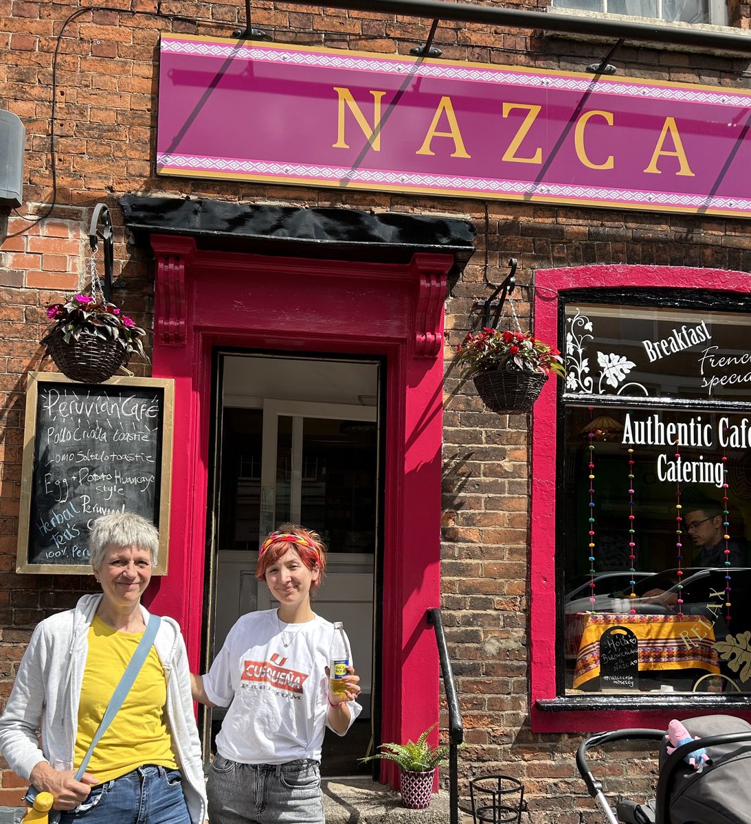 I love welcoming new businesses to #Moseley especially #independents This one is extra special, so please check out their great Peruvian cuisine and fab atmosphere. Nazca, St Mary’s Row.