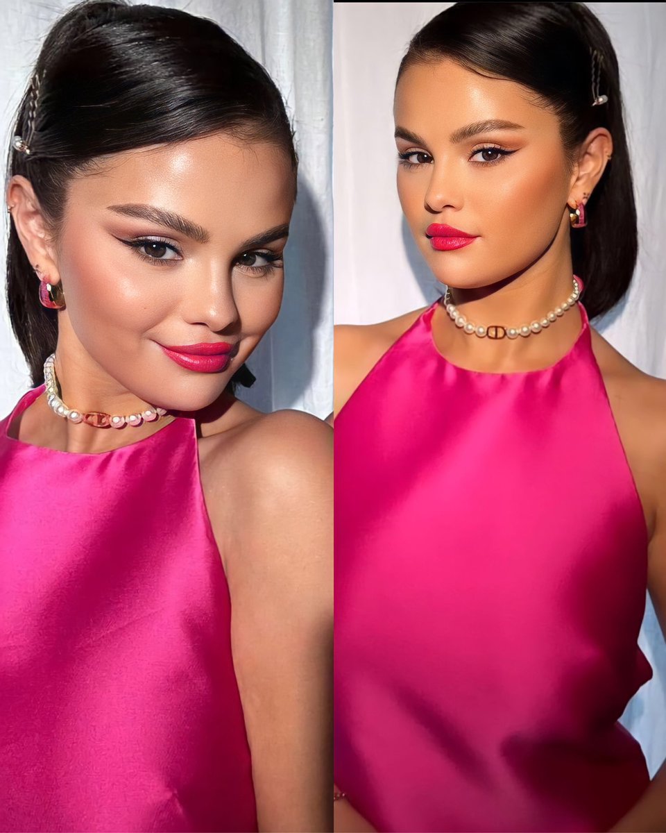 ourselenasg's tweet photo. selena gomez is the real life barbie. https://t.co/thPsMRXgjB