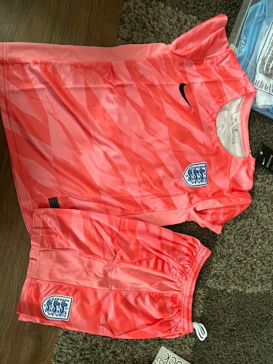 cas_coach_'s tweet image. Can get replica gk kit for £35 posted will take 10-14 days to arrive get in contact unisex fit contact if want one #MaryEarps #makeastand #goalkeeperkit #england #youwontsellotiwill #lionesses