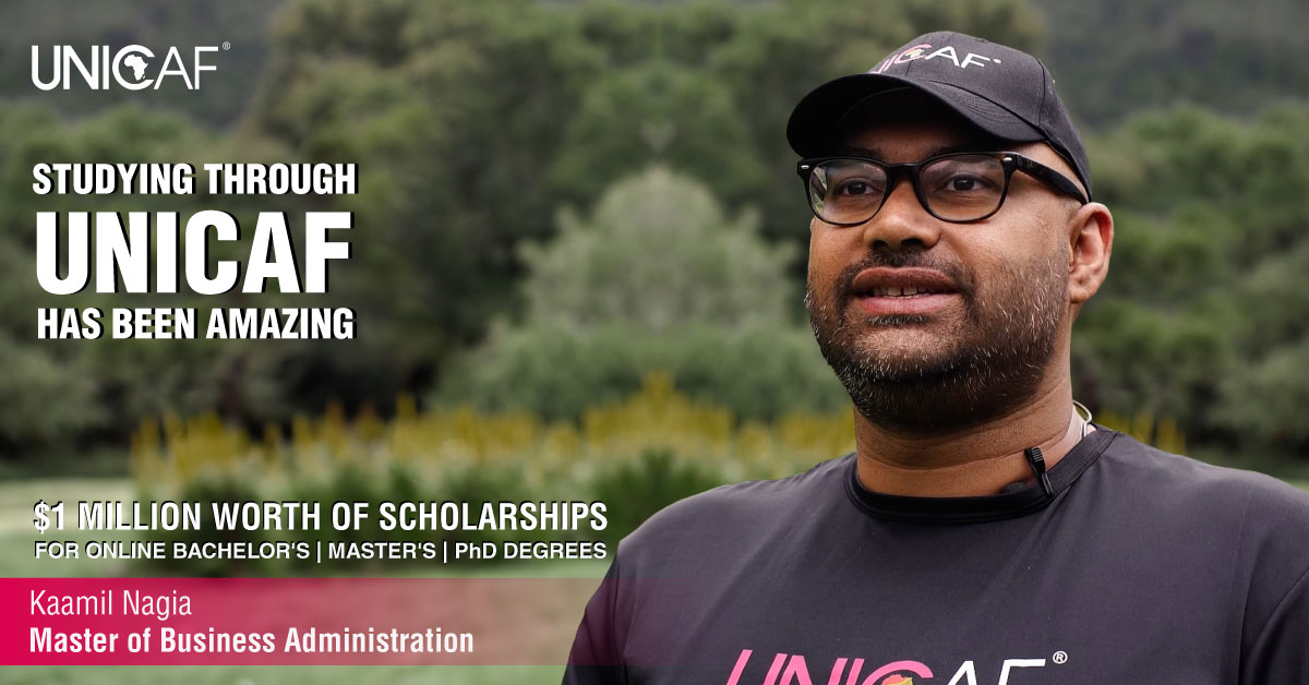 Study from the comfort of your own home without sacrificing your livelihood! Earn a degree online through Unicaf. 👉study.unicaf.org/3K5w8Pv . . . #Unicaf #scholarships #studenttestimonials