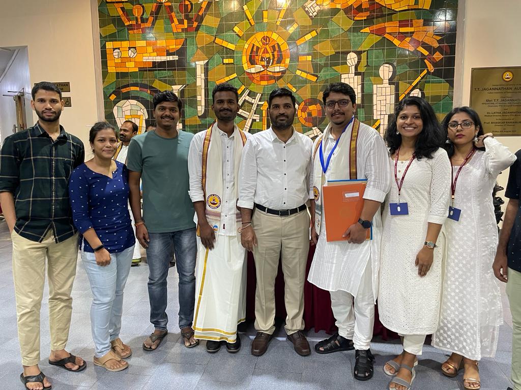Beeru's research group (@beeru_group) on Twitter photo Congratulations!! <a href="/Roydebayan12/">Debayan Roy</a> for being awarded PhD degree & "Prof G Sundararajan Endowment Prize for best thesis". Also, congrats to bhavna yadav for her PhD degree and <a href="/SaiKorrapidatha/">Saidulu Korrapidatha</a> <a href="/AmanGho10695181/">Aman Ghosh</a> for M.Sc degree at the 60th convocation of <a href="/iitmadras/">IIT Madras</a> Congratulations!! <a href="/Roydebayan12/">Debayan Roy</a> for being awarded PhD degree & "Prof G Sundararajan Endowment Prize for best thesis". Also, congrats to bhavna yadav for her PhD degree and <a href="/SaiKorrapidatha/">Saidulu Korrapidatha</a> <a href="/AmanGho10695181/">Aman Ghosh</a> for M.Sc degree at the 60th convocation of <a href="/iitmadras/">IIT Madras</a>