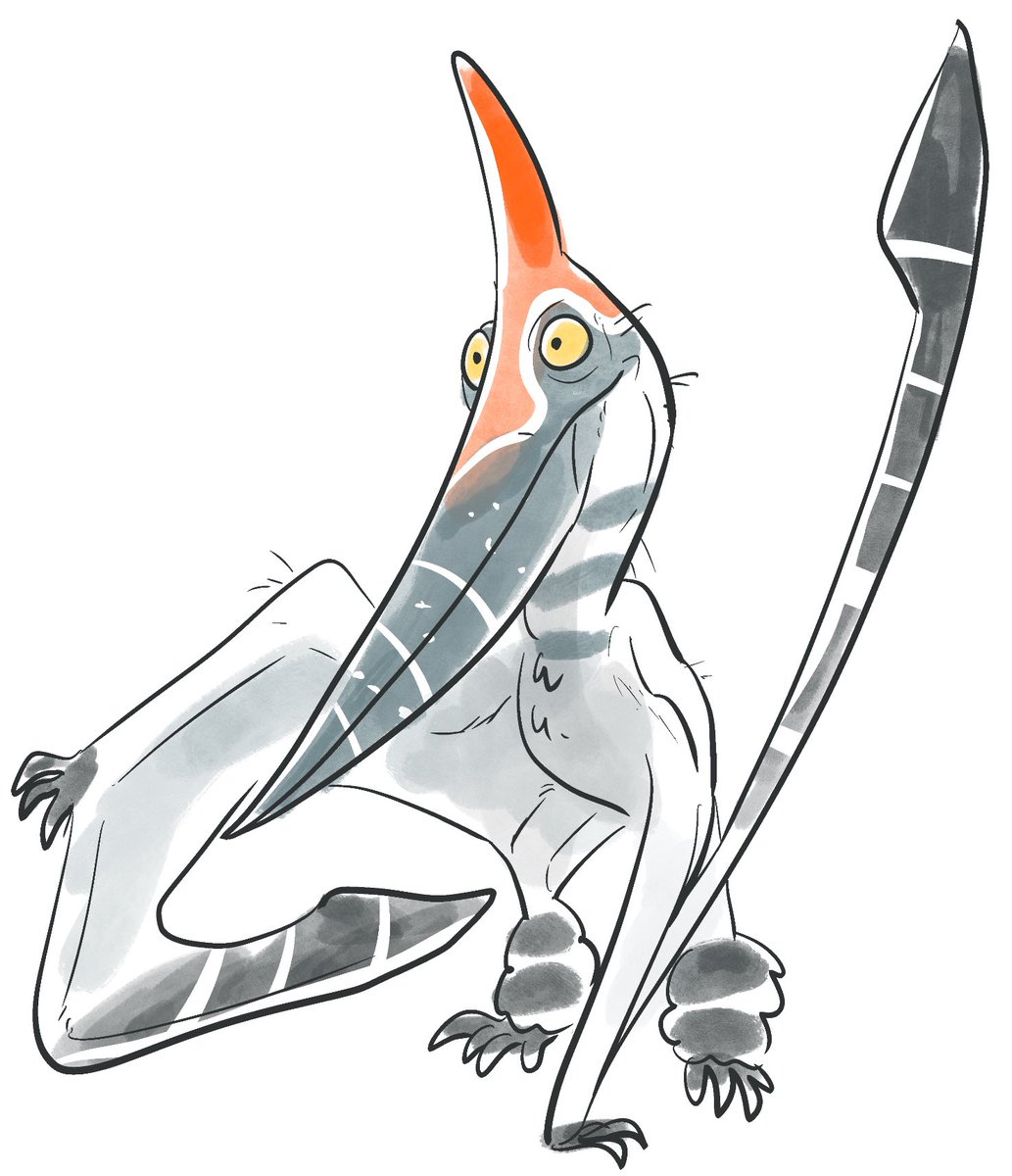 j_stocky's tweet photo. Pteranodon https://t.co/caRvyhlZ8r