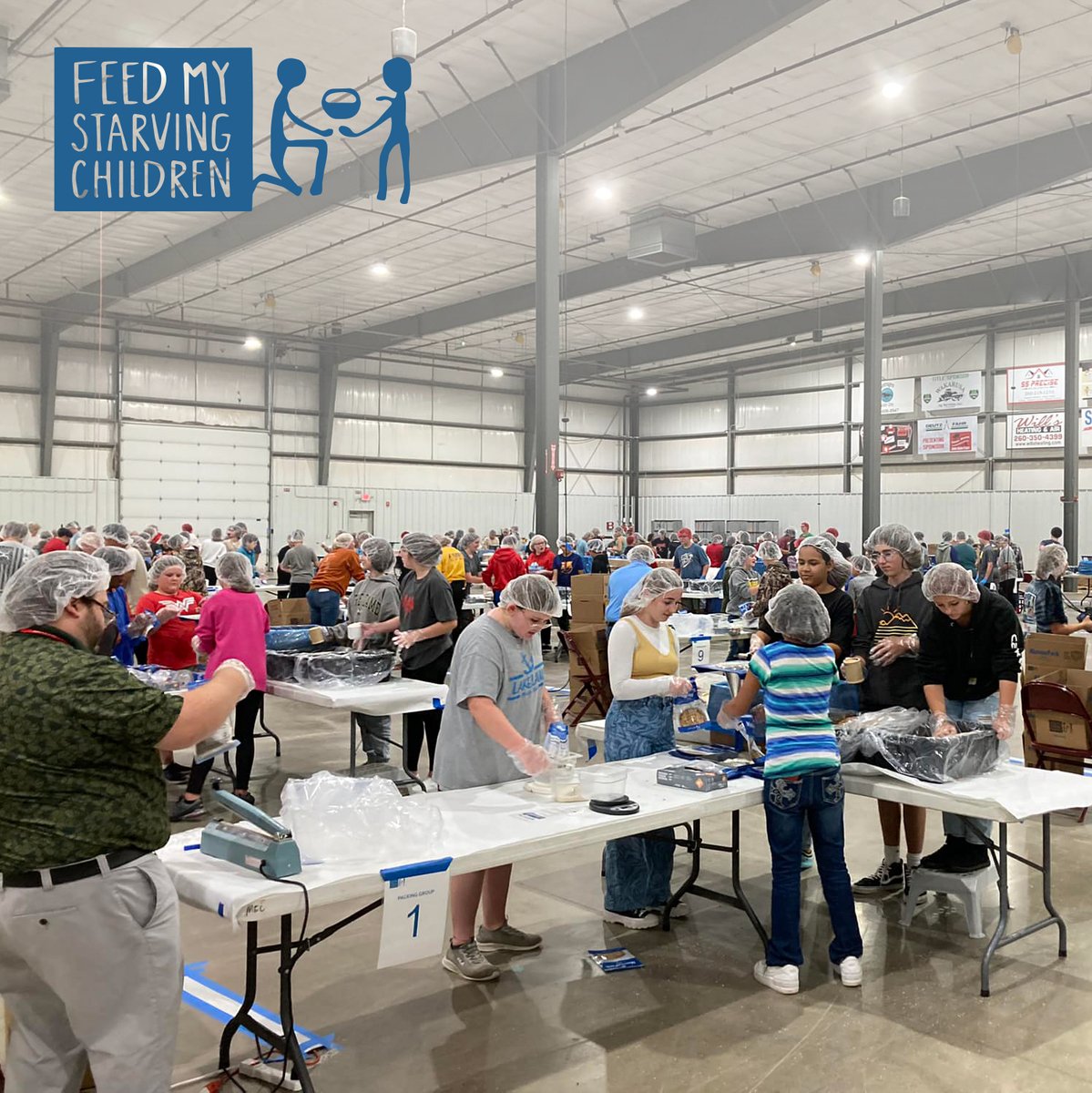 MichianaEvents's tweet photo. Volunteer for two hours and be apart of the solution to world hunger.

Join us for a mobile meal packing event coordinated by Feed My Starving Children on August 21-25th, 2023 - Reserve your spot as a volunteer online today!  https://t.co/6cdV2SKtsj https://t.co/1B8UEzAhaC