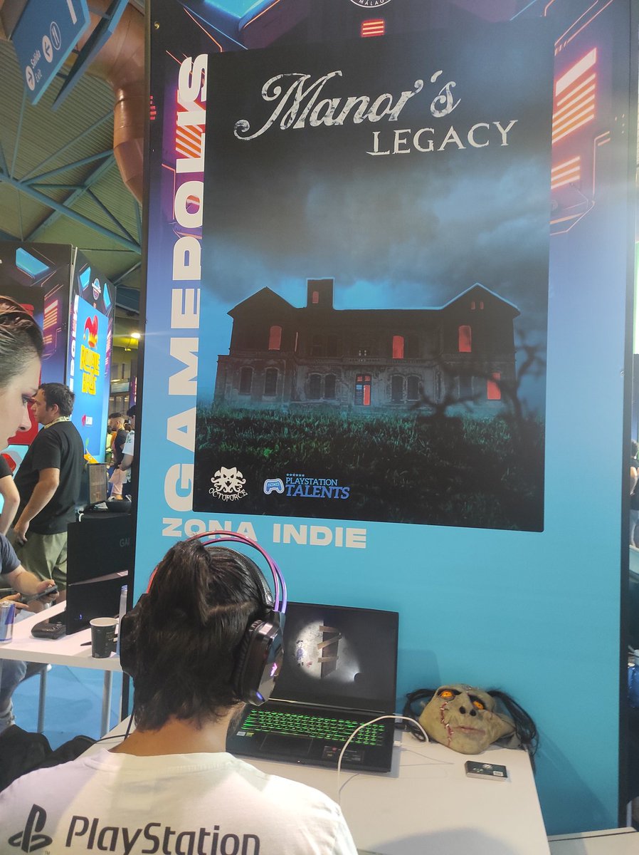 The Manor's Legacy || Octoforce Games tweet media