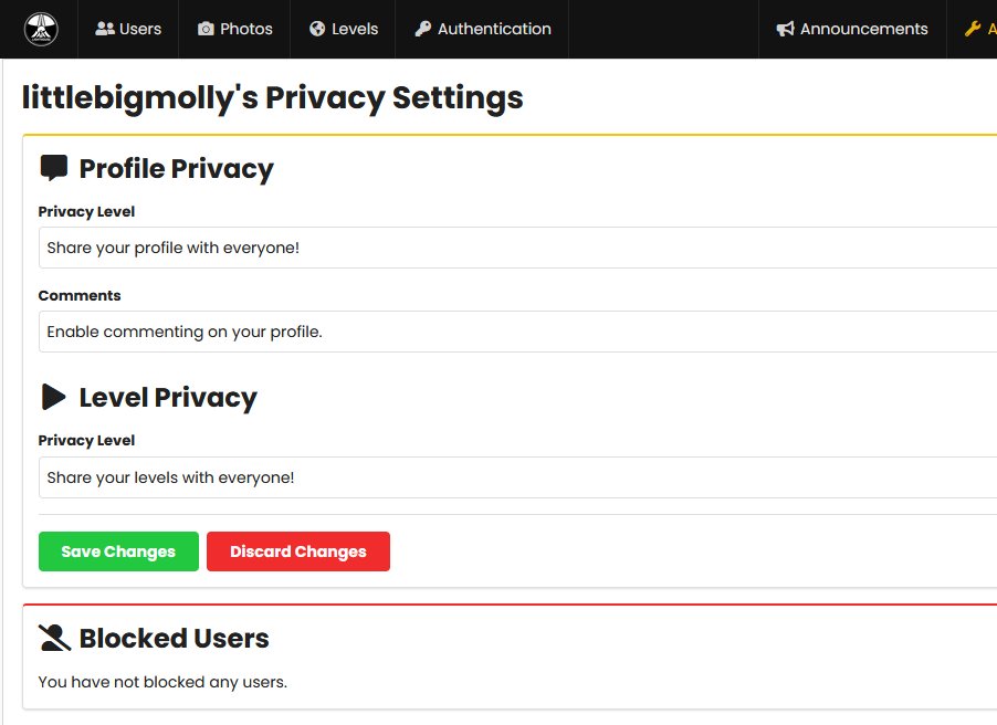 m88youngling's tweet photo. #ProjectLighthouse now has web privacy features, just as the official #littlebigplanet servers should still have, but don't.
Thanks, @kokofloral! https://t.co/bJspkCclVU