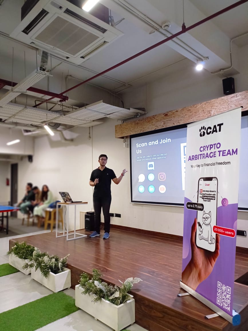 CommunityEduhub's tweet photo. ๐ Celebrating the Spectacular Success of Crypto Carnival Delhi, powered by CAT! ๐๐
#CryptoCarnivalDelhi #PoweredByCAT #BlockchainRevolution #CryptoEvent #SuccessUnlocked" https://t.co/9MmgERYbVh