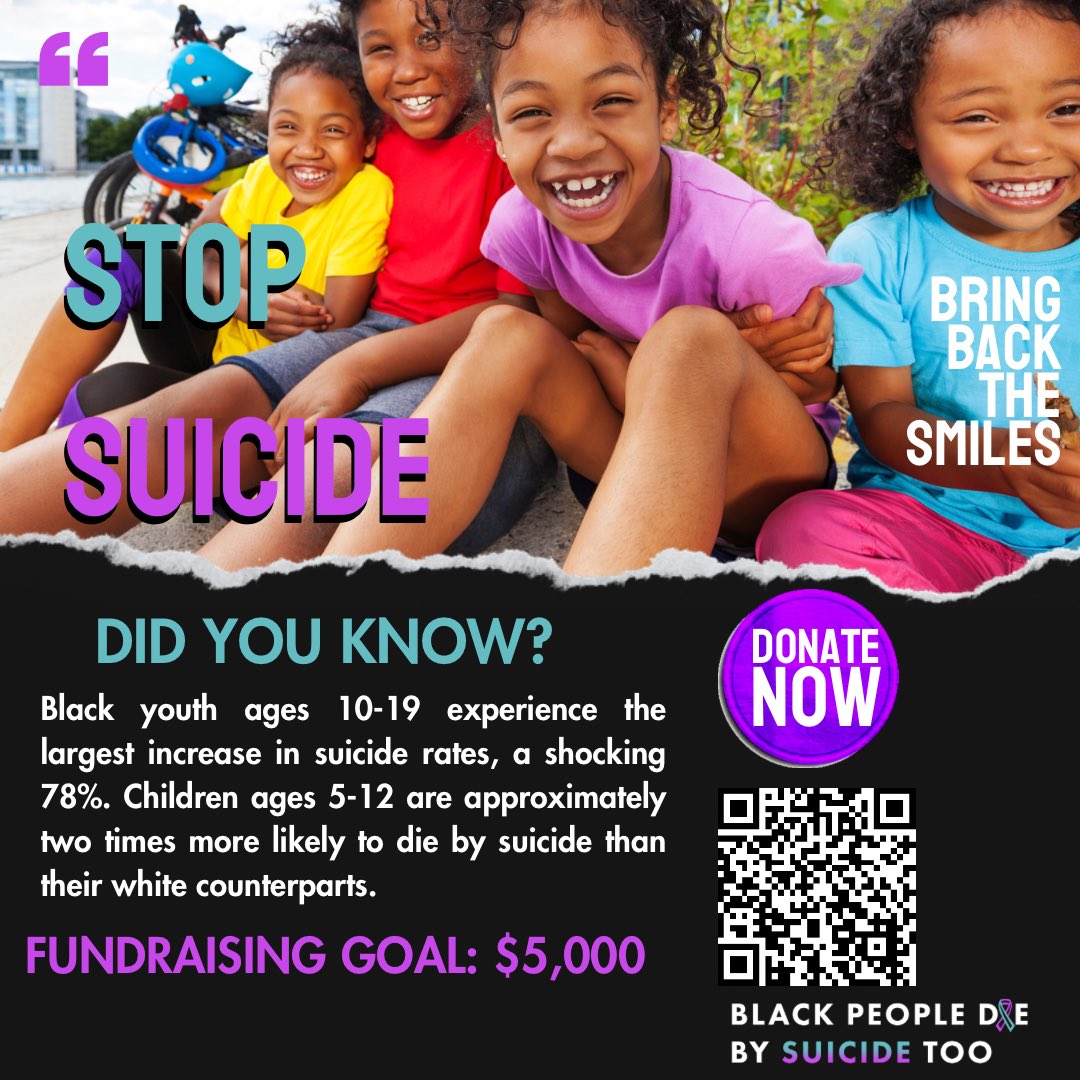 tkeablackman's tweet photo. #BlackTwitter &amp; DMV Area — please show us some love. Our goal is simple! Prevent suicide in the Black community. Ticket sales &amp; donations will go toward suicide prevention in our community. Thx! 💜🩵

Tickets: https://t.co/gN5yYqGECb
Donate: https://t.co/fkRMBRhqir
#MentalHealth https://t.co/Bir9e1MgIi