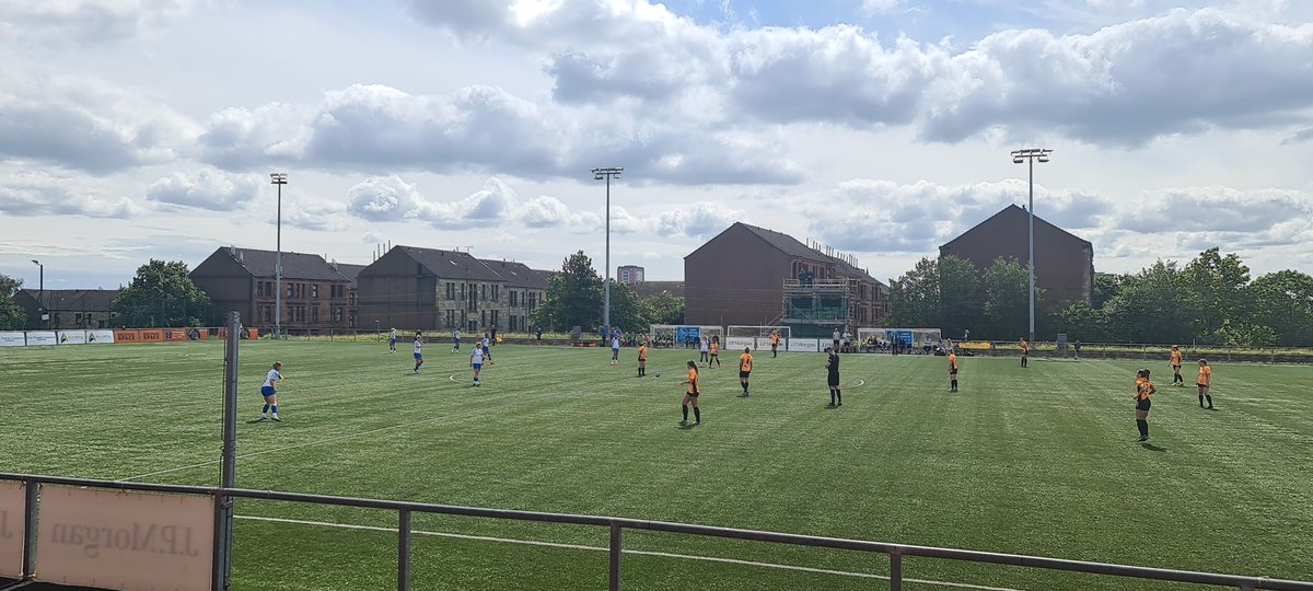 johnhf's tweet photo. @GlasgowCityFC &amp; @DurhamWFC it's football again. Pre-season peasy Petershill https://t.co/0wOm34nBh7