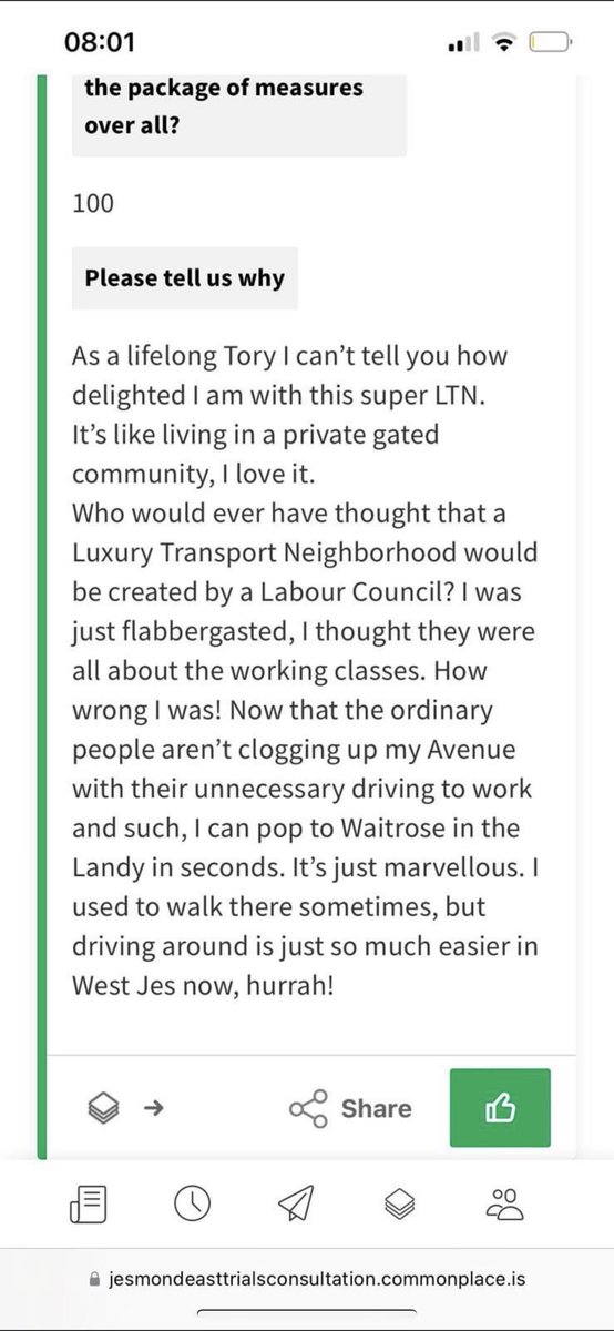 Hazzelarator's tweet photo. This gave me a smile on a rainy day! 😝 @NewcastleCC @SPACEforJesmond #LTN https://t.co/jgprpOOh2w