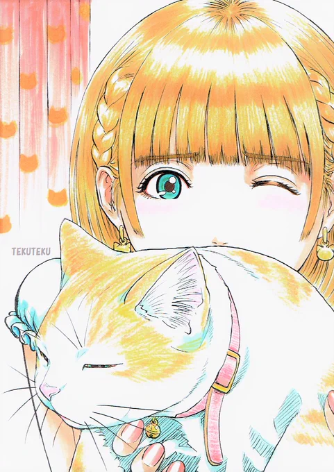 #癒やされる作品が集まるタグ