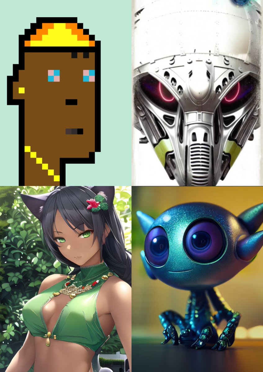 🍦🍦Sunday🍦🍦
🍨🍨NFT🍨🍨
🍧🍧#Giveaway🍧🍧

🏆🏆Winners x 4🏆🏆

To Win:

1️⃣Follow Me 
<a href="/Brainz_wtf/">Brainz | Full Force</a> 
@7v3rso1 
@EQPAustralia
<a href="/WaterMargin/">D S</a>
<a href="/Sonate008/">𝔖𝔬𝔫𝔞𝔱𝔢🌙</a> 👍

2️⃣Like❤️ &amp; RT 🙏
3️⃣Tag Friends
4⃣Drop your $ETH wallet Like its Hot 🔥

54hrs 😎