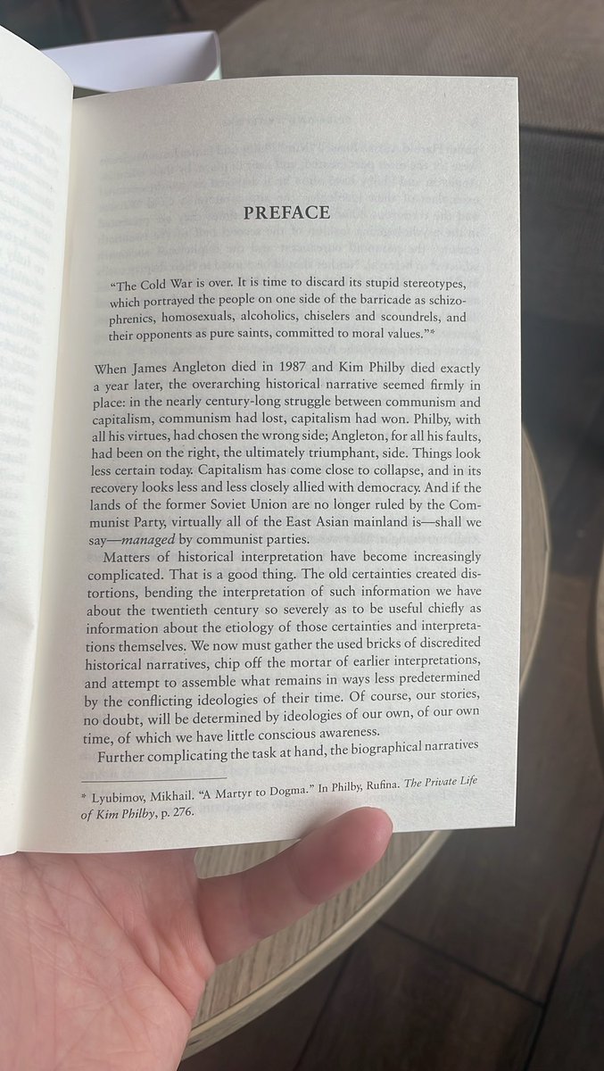 If you’re teaching interpretations and were looking at the work of a historian to frame it/as an entry point, this isn’t bad at all.
Sharing for chums who teach history. Don’t like it? Scroll on 🤝