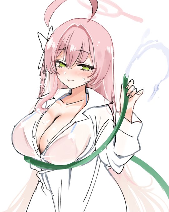 ハナコ、そのシャツは……!? 