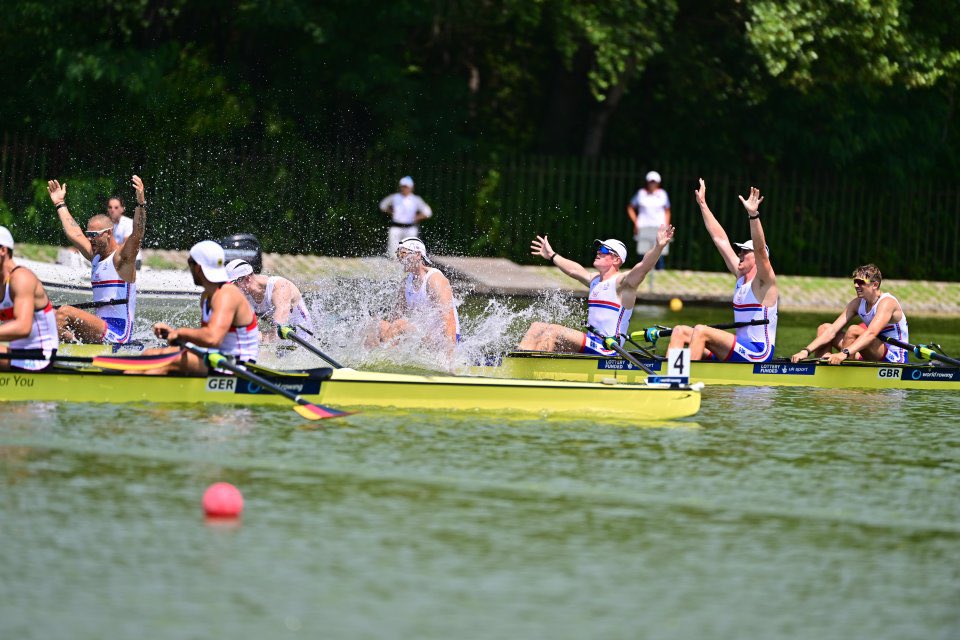 Syracuse Men's Rowing tweet media