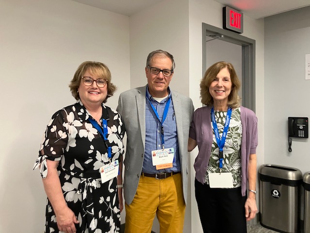 So fun to connect with fellow @GiftedUnltdLLC authors and presenters, Mark Hess and Deb Gennarelli at the @SENG_Gifted conference this weekend! #gifted #giftededucation #neurodivergent #gtchat #giftedandtalented #giftedparenting