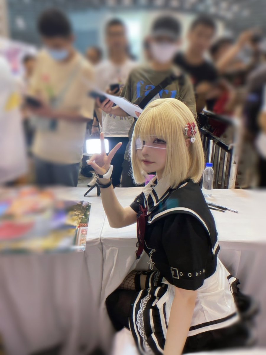 今日は中国太原でファンミーティング！とても嬉しいです、訪問してくださった皆様、ありがとうございました。

今天在中国太原的粉丝见面会！很开心，感谢大家来看我。ψ(｀∇´)ψ❤️ https://t.co/ABhiYBhAmq