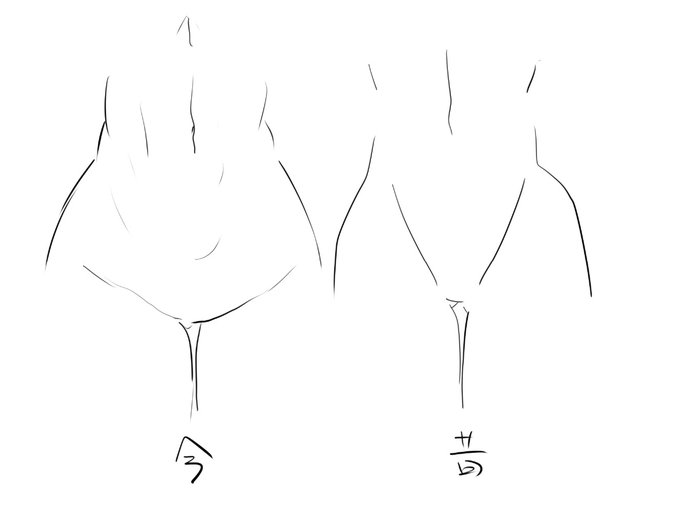鼠径部今昔物語(異論は認める) 