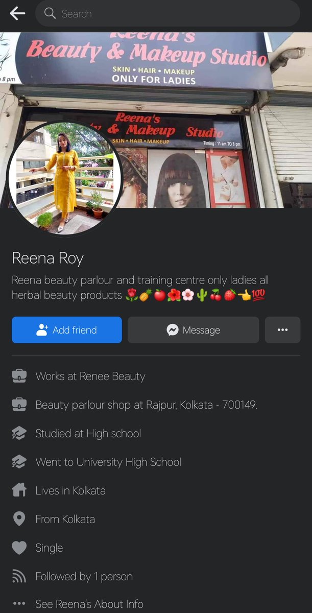 The girl name on tweeter @anjali99474 and Facebook I'd  name is Reena Roy is a scammer and blackmailer.she call on social media platforms.she harassed mens and young age boys. #cybercrime #cybercellpanchkula #panchkulapolice #DelhiPolice #crime #fakecall #videocall #Tweet