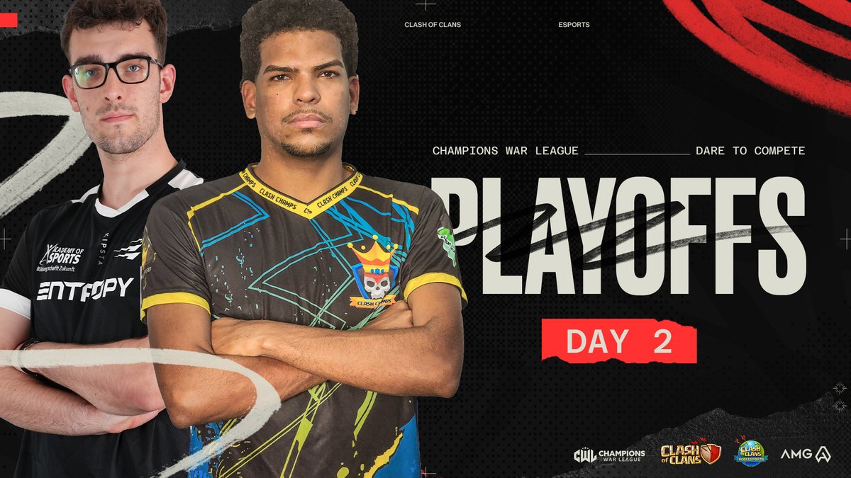 CoCEsports's tweet photo. The time has come to crown the CWL Champion π
Tune in NOW for the best Town Hall 15 strategies in the hands of the pros! π₯
π΄ https://t.co/NlryzoyWCU
π£ https://t.co/QGOnFtM5i7
#ClashEsports | #DareToCompete https://t.co/lN1eWBixJL