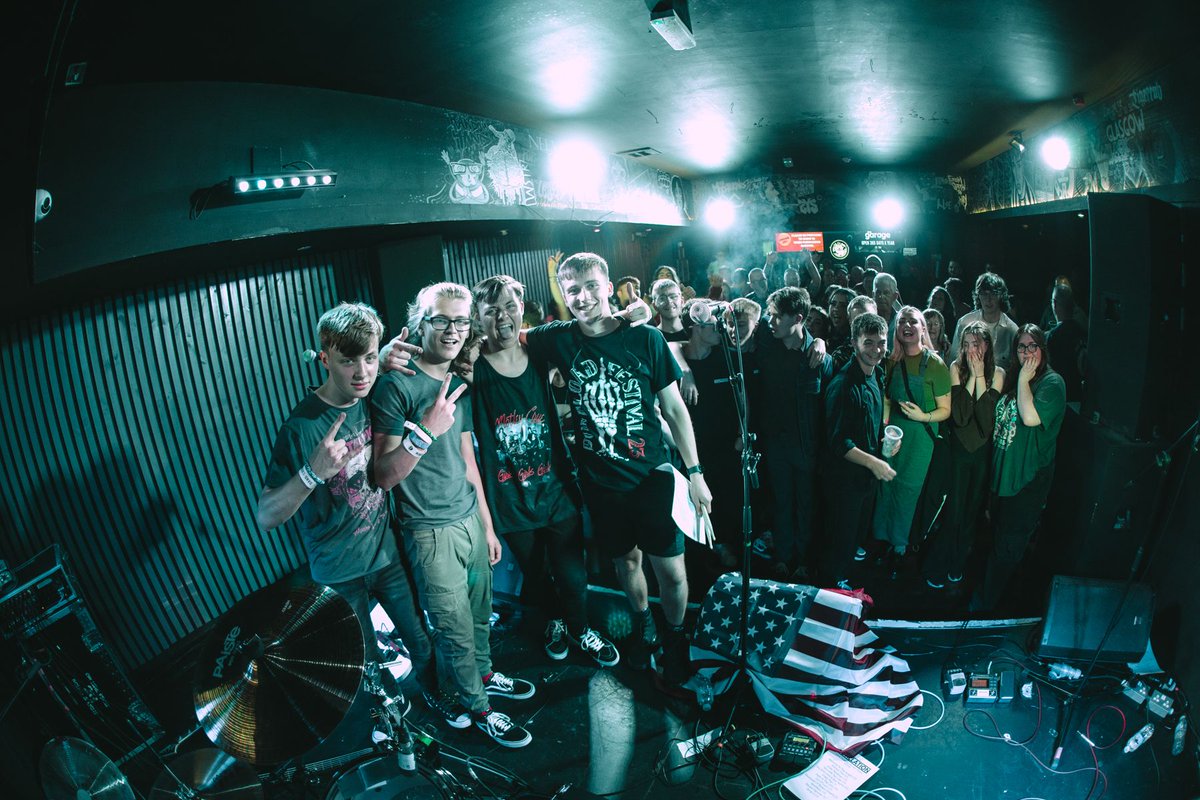 Amazing night headlining the ATTIC, Garage last night. Thanks to everybody who Made it out!! Some fantastic photos coming up soon.