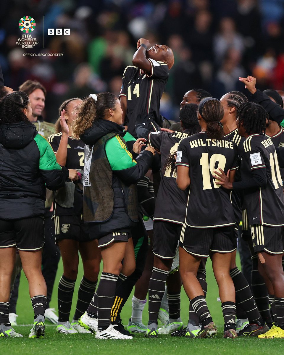 That was Jamaica's first ever point at a Women's World Cup! 👏 

#FIFAWWC #JAM