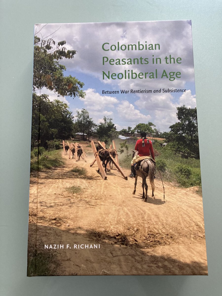 irichani's tweet photo. I received my 10 copies of my book.
I hope  this book generates debate and informs agrarian policy. https://t.co/Hh2vUbPMgY