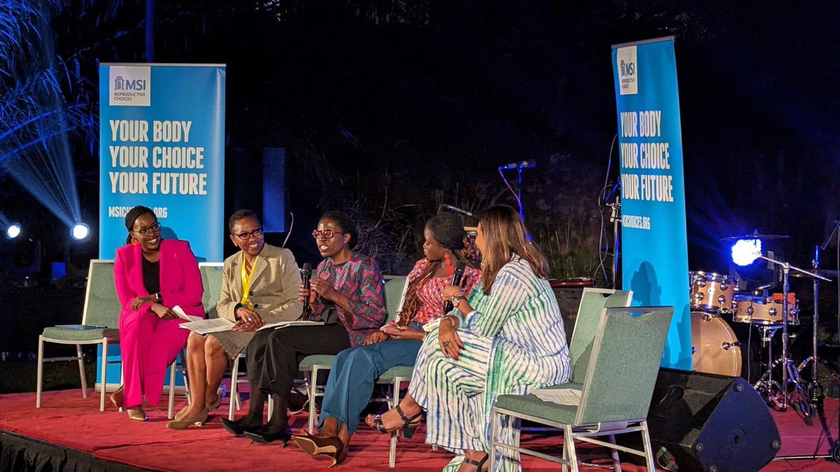 EsiAsare's tweet photo. Home and still high on the solidarity I enjoyed @WomenDeliver .
With rising attacks on choice, this Devex publication sums one of the key messages i hope stays with you from #WD2023. #StandForChoice #FundChoice #ProtectChoice that is the solution! 
Read;
https://t.co/VHWcEYrW4g https://t.co/ogD2fAwEcJ