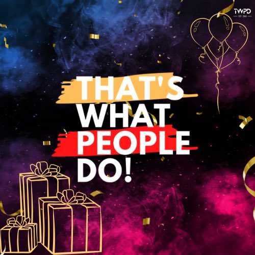 That's What People Do tweet media