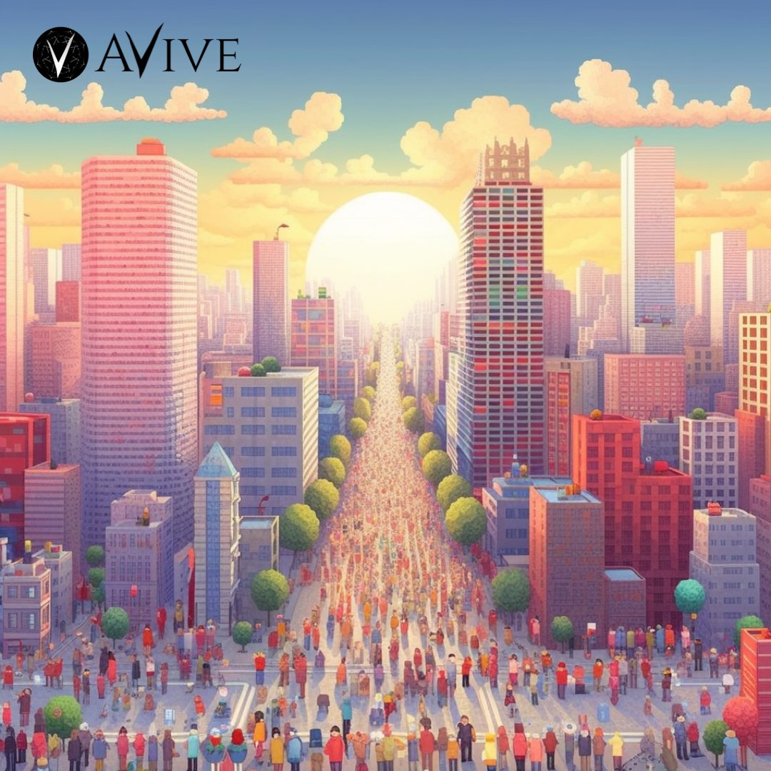 Avive_World's tweet photo. 👉Don't settle for centralized institutions that profit off your data. 

⚡️Join #Avive, a #decentralized social networking platform that respects your privacy, protects your data, and gives you full control over your online interactions. 

#web3 #Crypto #blockchain https://t.co/eNybGit8HF