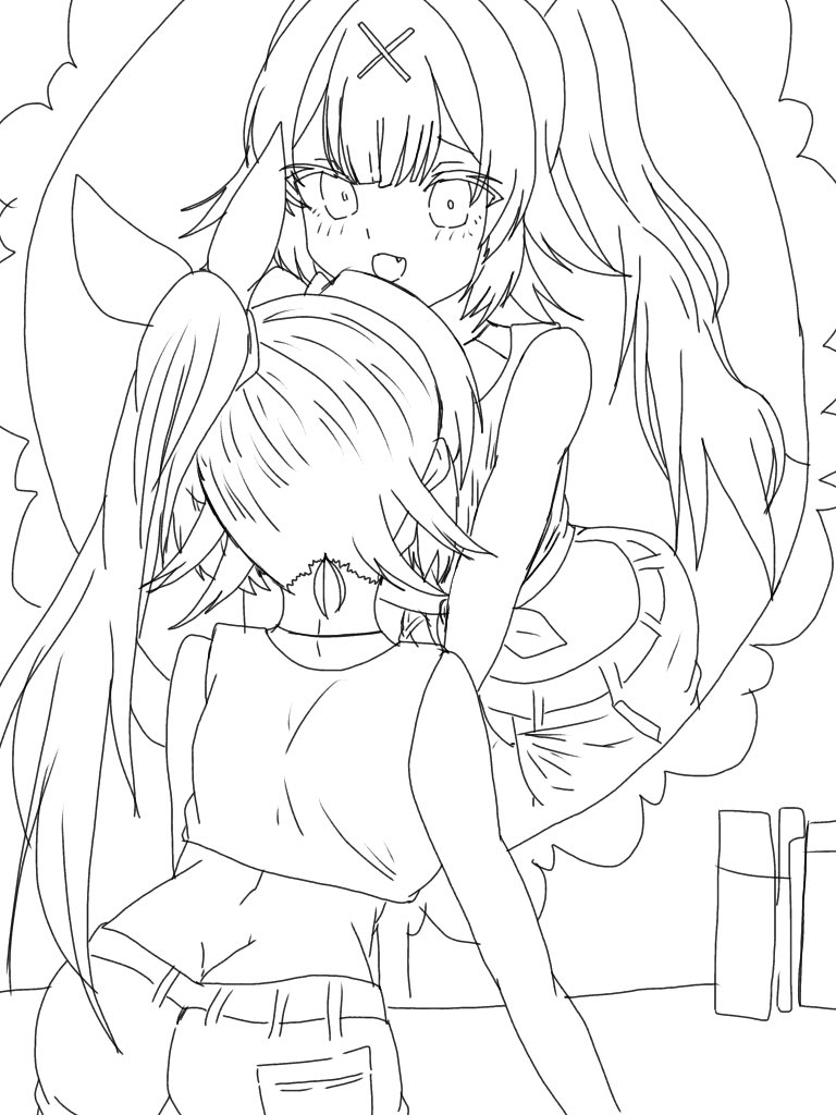 3年前にかいたほちかわ