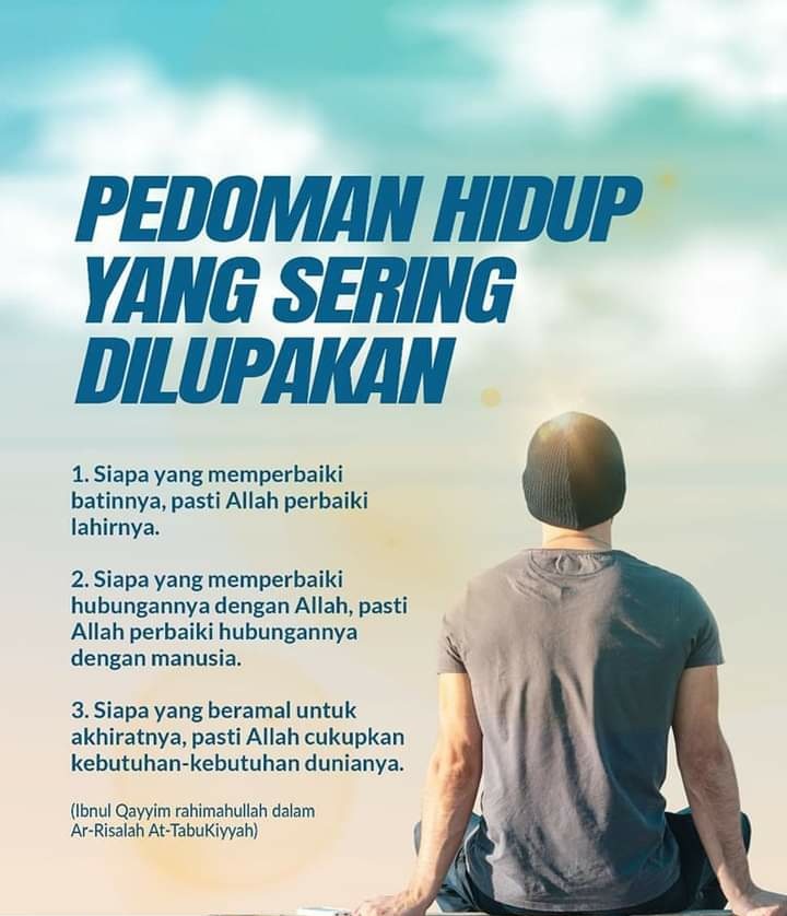 Yang sering kita lupakan adalah fokus sama hidup kita bukan sibuk dengan hidup orang lain ..

(⁠*⁠_⁠*⁠) Met istirahat teman-teman
