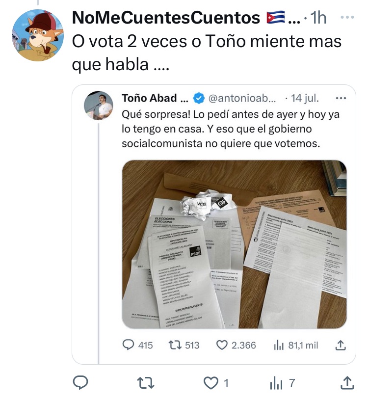 gerardo86480843's tweet photo. Me acompañáis con @antonioabadg a esta triste historia … https://t.co/1EPLfS5zGR