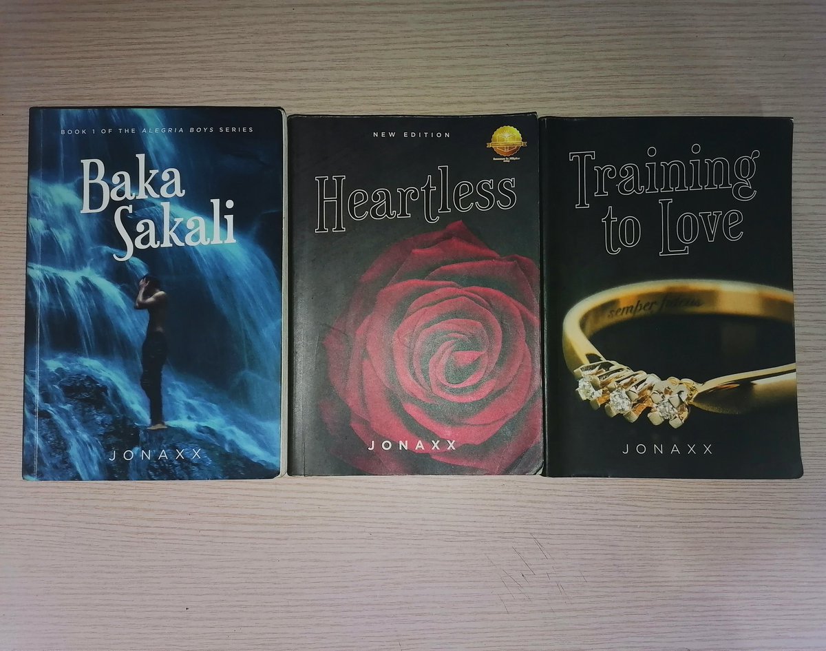 ryladelfi's tweet photo. FOR SALE! PRE-LOVED WATTPAD BOOKS

hello! since i needed funds, i decided to sell my pre-loved wattpad books! see the tweets below for more details. you can help me by retweeting this tweet! 🤍

reply/dm to claim!  

🏷️ : wts lfb pre-loved wattpad mpress popfic books ph https://t.co/eo5OEGctxC