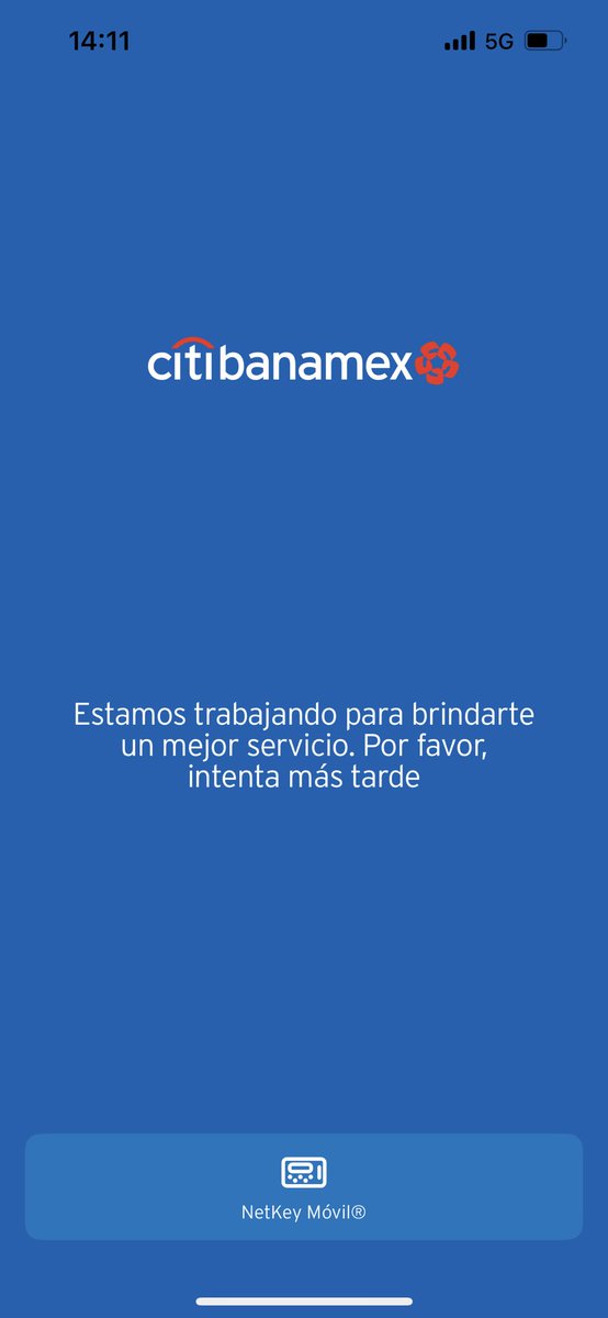 karensvm's tweet photo. Nunca me da la opción de ingresar con clave alfanumérica https://t.co/aV4QwiXPL9
