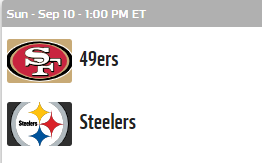 Steelersdepot's tweet photo. 7 Sundays from now. #Steelers #NFL https://t.co/86kxLAhqO7