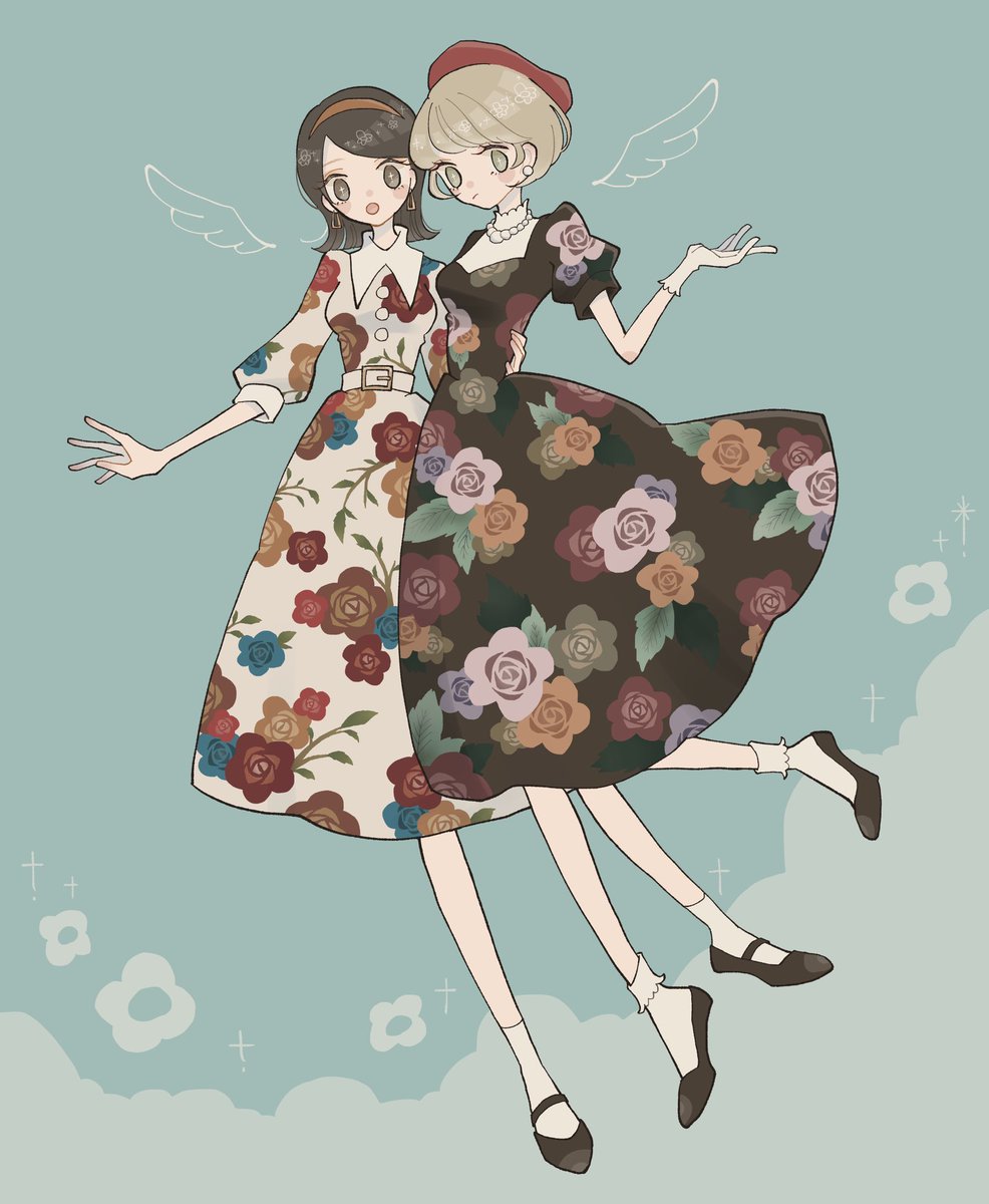 約2年ぶりのタグ参加です〜〜 女の子をよく描きます🌻 RT♡どっちも無言フォローで巡回します、よろしくお願いします!
#絵描きさんと繫がりたい
#夏の創作クラスタフォロー祭