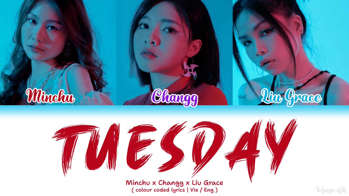 _LinhBin_'s tweet photo. After many cutesy songs from female artists, it's finally time for some 🌶️

Listen, I know this song is very unhinged and not exactly on par with the feminist agenda BUT it's a banger, so I just had to share it, I'm sorry.

#Vpop #Minchu #Changg #LiuGrace

https://t.co/3Q5Mwjb01e https://t.co/kK0mmIwRXf