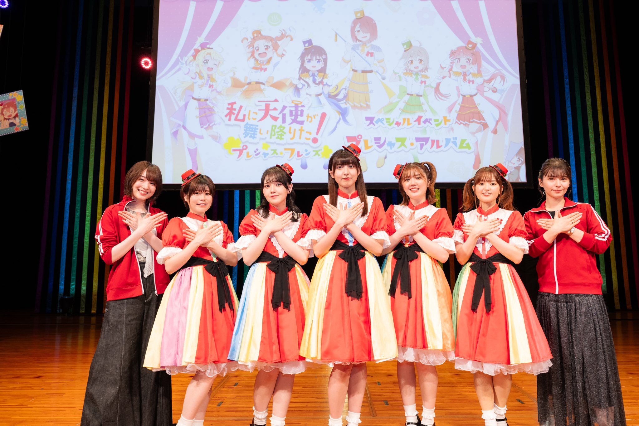 ２００ 私に天使が舞い降りた 第2弾 フライヤー 👼わたてん！プレフレコラボグッズ情報2023 | 長瀞町観光協会